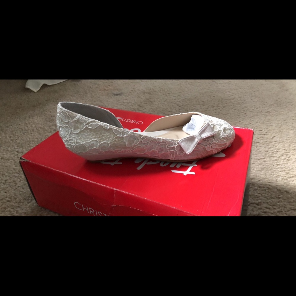 Brand new,never worn Christy NG Simply Sweet Flats